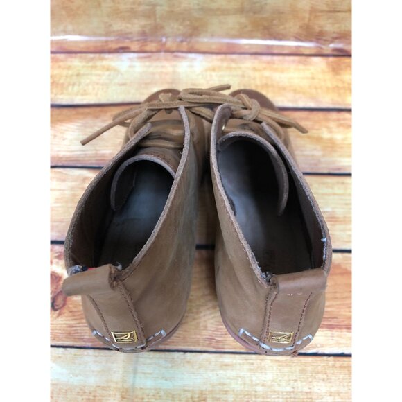 Sperry Top-Sider Harlow Wedge Ankle Boots Booties Shoes Womens 7.5 M (F6n) - Picture 4 of 10